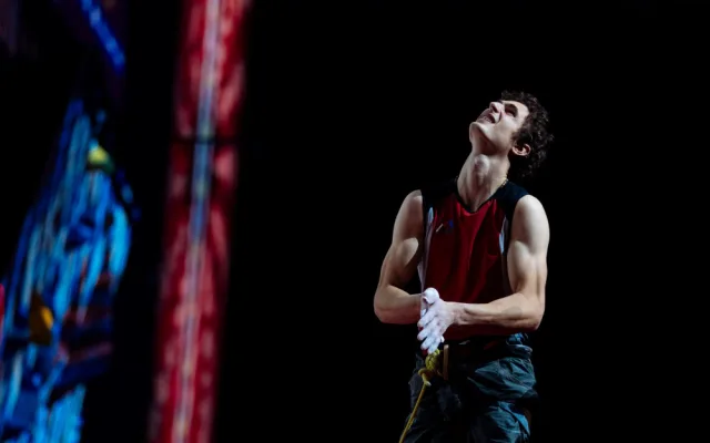 Adam Ondra v Innsbrucku