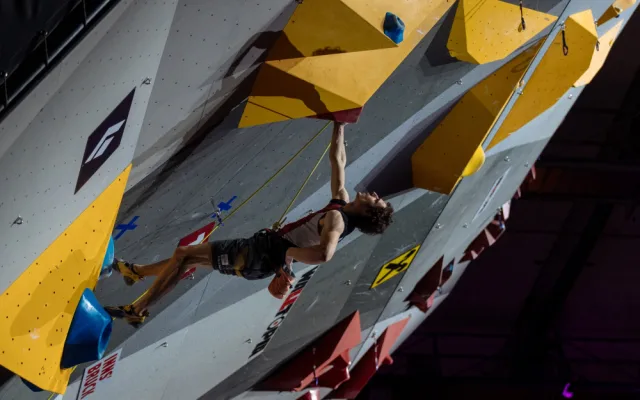AAdam Ondra v Innsbrucku