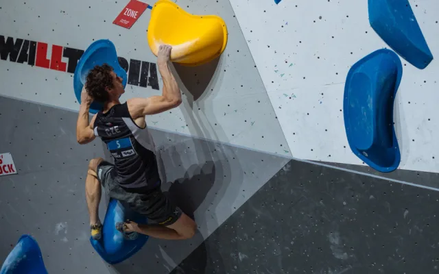 Adam Ondra v Innsbrucku