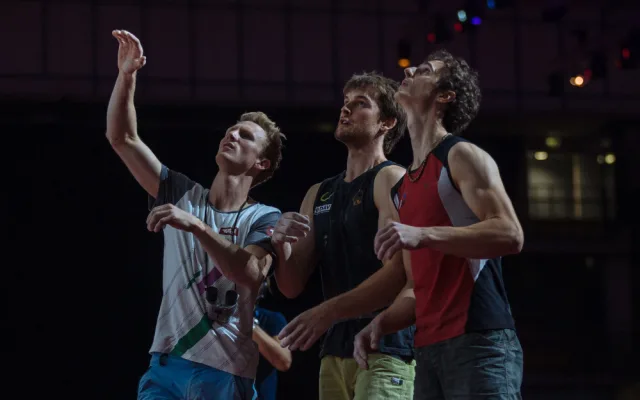 Adam Ondra v Innsbrucku