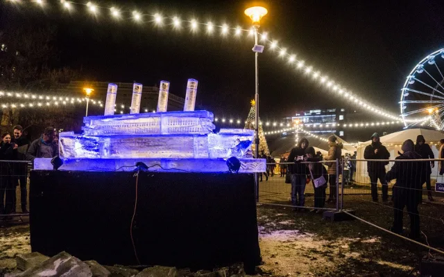 Titanic z ledu
