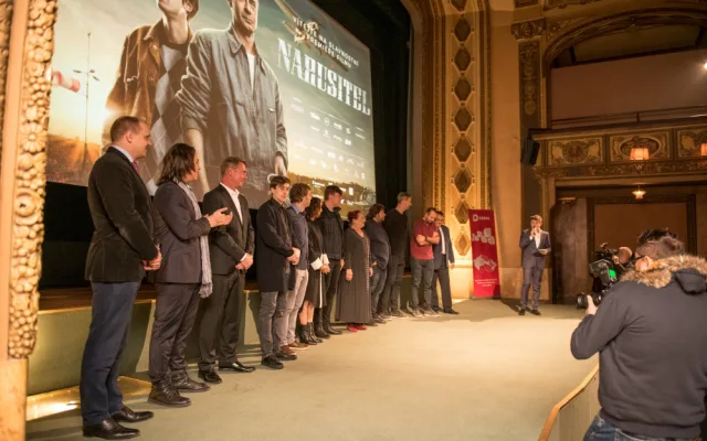 Premiéra filmu Narušitel