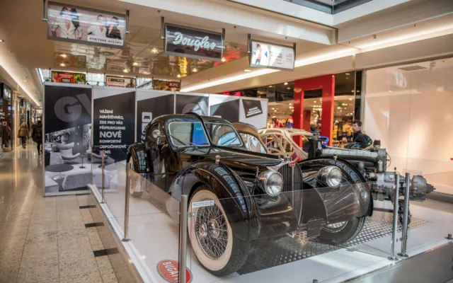 Bugatti ve Vaňkovce