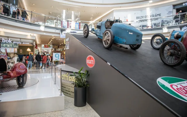Bugatti ve Vaňkovce