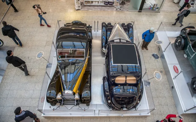Bugatti ve Vaňkovce