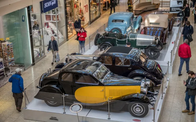Bugatti ve Vaňkovce