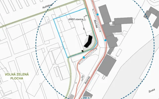 Autobusová zastávka se na dolním nádraží posunula blíže cestujícím. Vznikne zde i parkoviště a odpočinková zóna