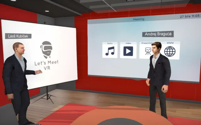 Češi vytvořili unikátní nástroj virtuální reality