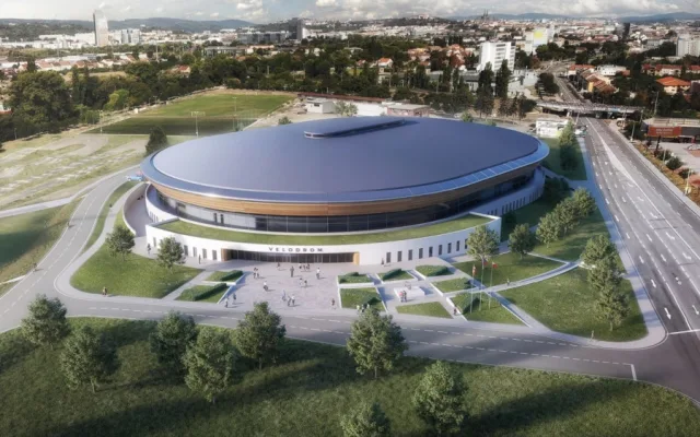 Vizualizace nového velodromu