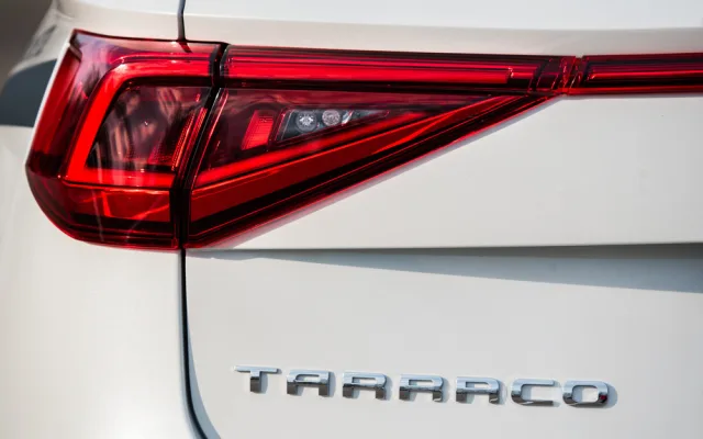 Nový SEAT Tarraco