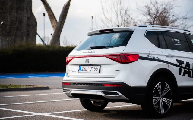 Nový SEAT Tarraco