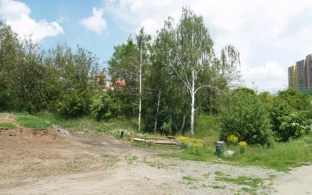 Nové grilovací místo v Novém Lískovci
