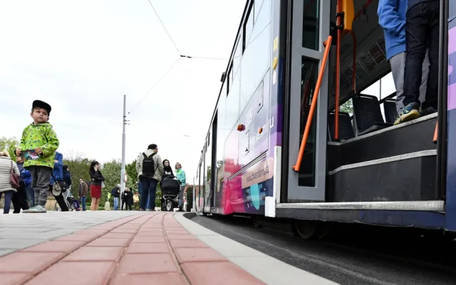 Rekonstruovaná Údolní ulice