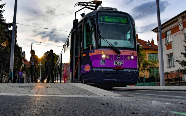 Rekonstruovaná Údolní ulice