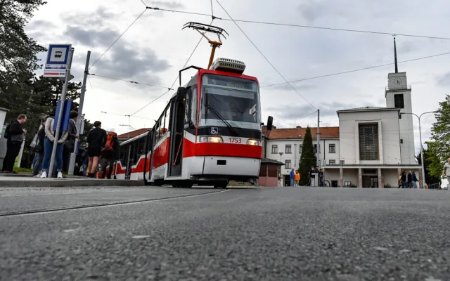 Rekonstruovaná Údolní ulice