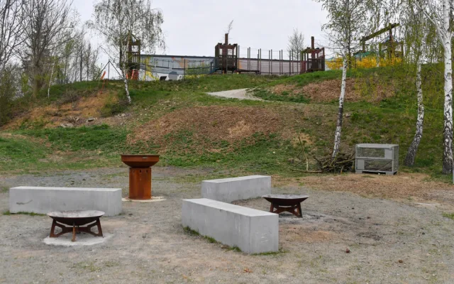 Nové grilovací místo v Novém Lískovci