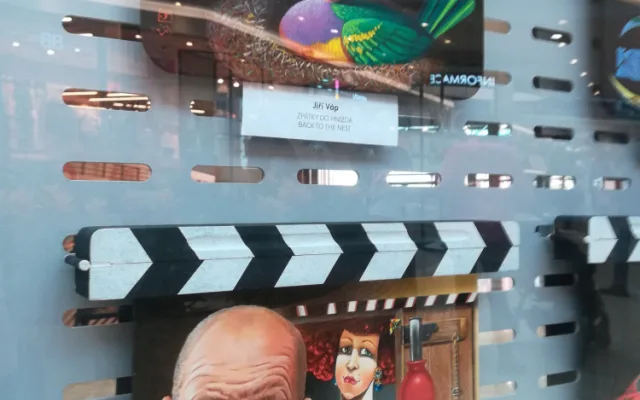 Výstava filmových klapek ve Vaňkovce