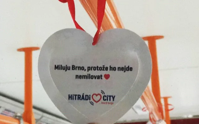 Láska jako Brno v šalině