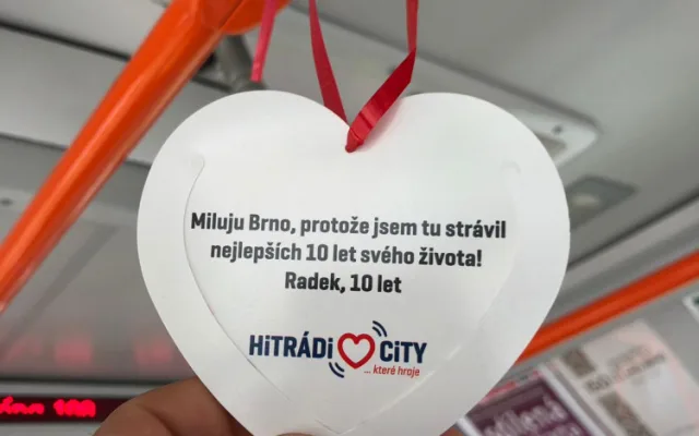 Láska jako Brno v šalině