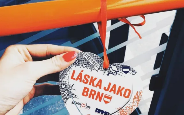 Láska jako Brno v šalině