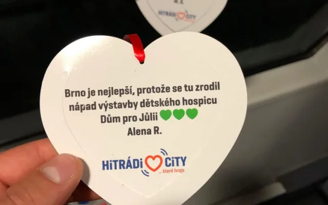 Láska jako Brno v šalině