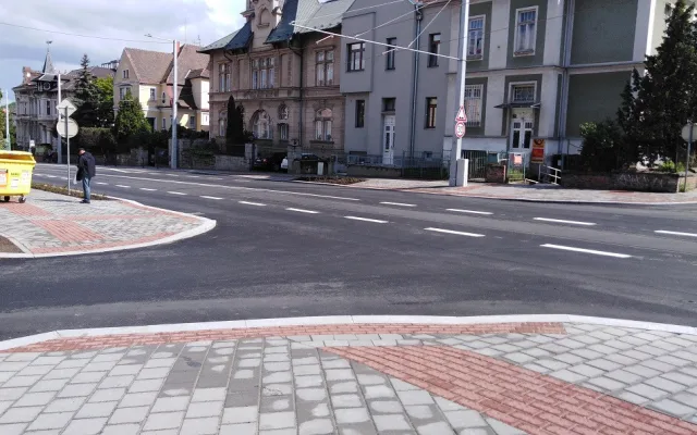 Údolní po rekonstrukci
