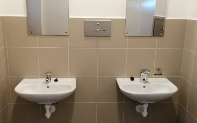 Nové toalety v Lužánkách