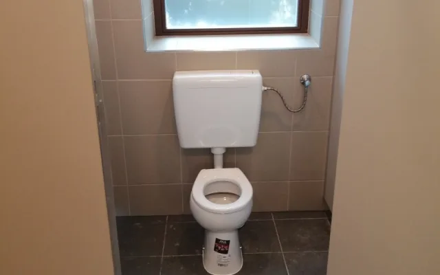 Nové toalety v Lužánkách