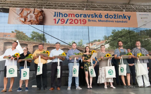 Dožínky v Brně