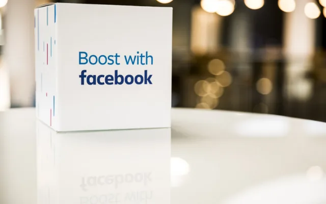 Boost With Facebook