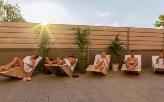 Nové wellness za Lužánkami