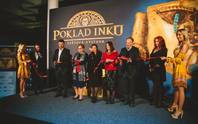 Výstava Zlatý poklad Inků