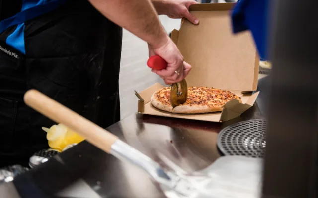 Domino‘s Pizza v Brně