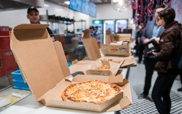 Domino‘s Pizza v Brně