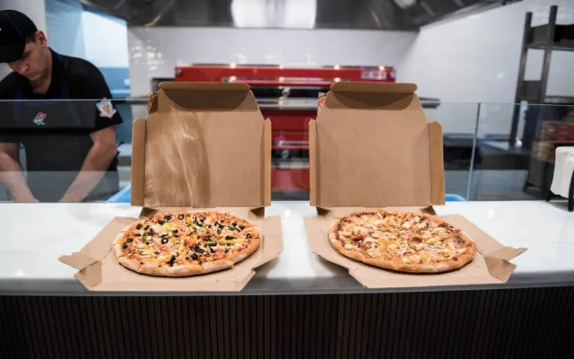Domino‘s Pizza v Brně