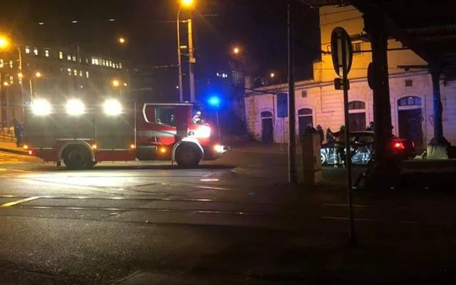 Nehoda u viaduktu