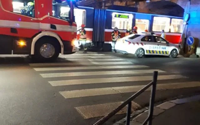 Nehoda u viaduktu