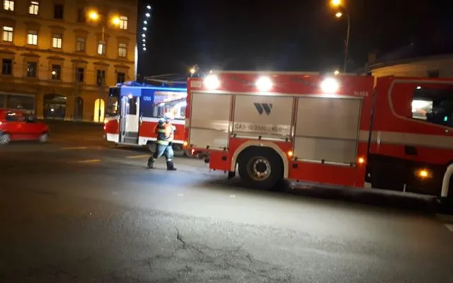 Nehoda u viaduktu