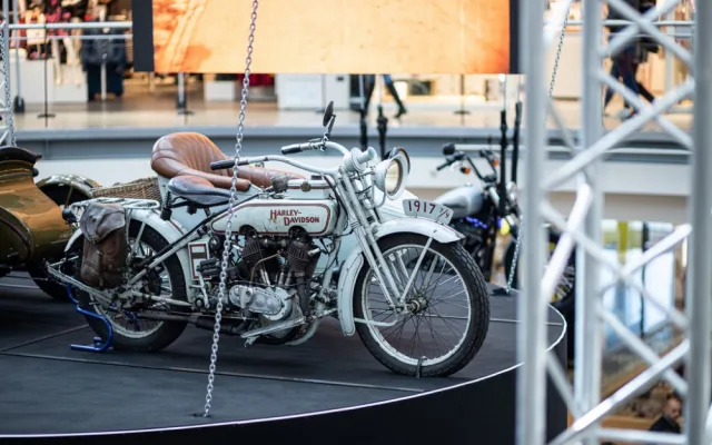 Veteráni Harley-Davidson