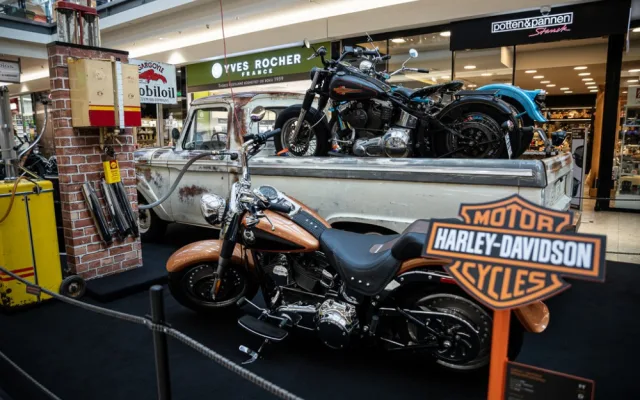 Veteráni Harley-Davidson