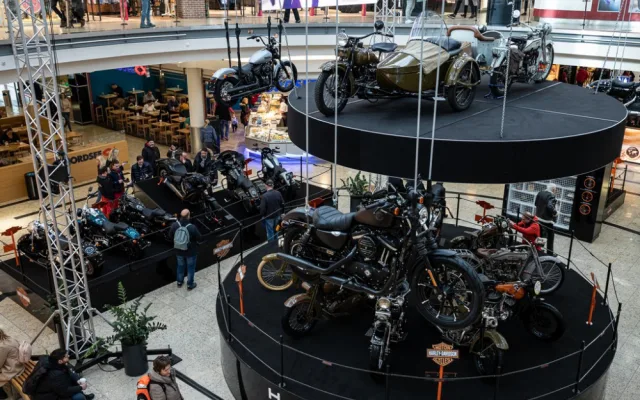 Veteráni Harley-Davidson