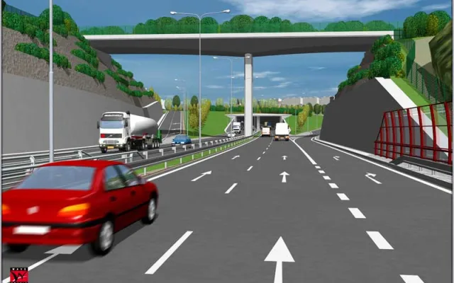 Průtah R43 Bystrcí