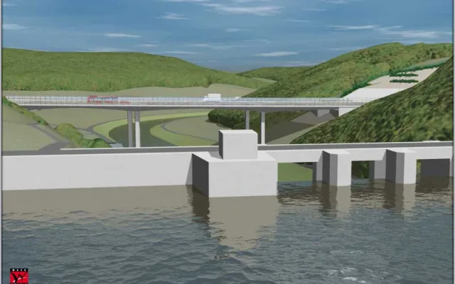 Průtah R43 Bystrcí