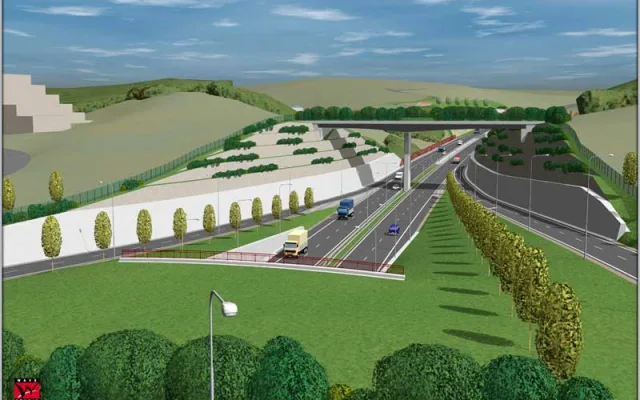 Průtah R43 Bystrcí