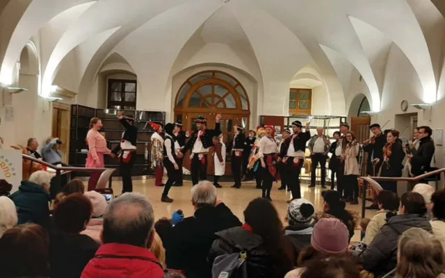 Fašank roztančil Brno