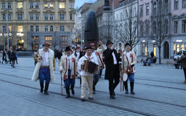 Fašank roztančil Brno
