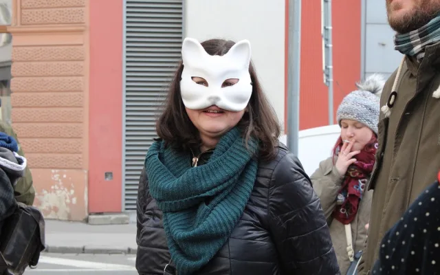 Masky k masopustnímu veselí neodmyslitelně patří
