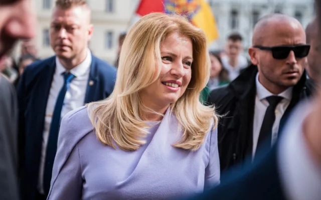Zuzana Čaputová v Brně, autor: Tomáš Hrivňák