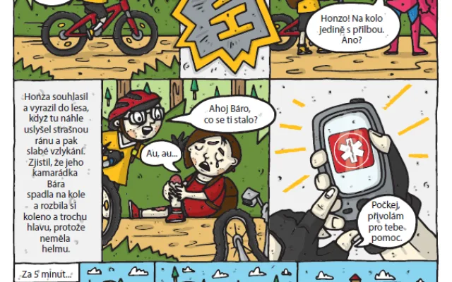 Jaro láká cyklisty. Jízda na kole baví i děti