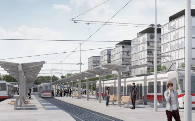 Stavba tramvajové tratě do Bohunic v ohrožení? Rodina podala námitku proti stavebnímu povolení